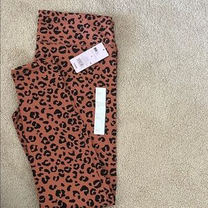 Wild fable, high-rise leggings Leopard